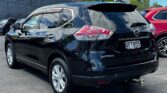 back side view of 2014 Nissan X-Trail