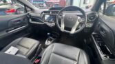 front seats view of 2015 Toyota Aqua