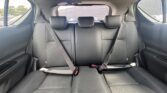 back seats view of 2015 Toyota Aqua