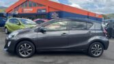 full side view of 2015 Toyota Aqua