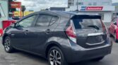 back side view of 2015 Toyota Aqua