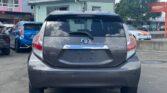 back view of 2015 Toyota Aqua