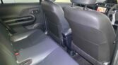 back door open view of 2015 Toyota Aqua G BLACK LEATHER
