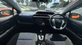 front seats view of 2015 Toyota Aqua