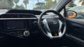 front inside view of 2015 Toyota Aqua