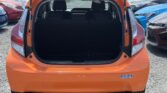 used 2015 Toyota Aqua open trunk view