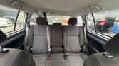 back seats view of 2015 Toyota Corolla