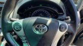 steering wheel view of 2015 Toyota Sai
