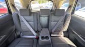 back seats view of 2016 Mitsubishi Outlander 20G