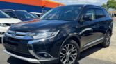 front side view of 2016 Mitsubishi Outlander 20G