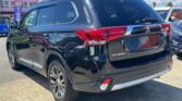 back side view of 2016 Mitsubishi Outlander 20G