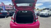 used 2016 Toyota Aqua open trunk view