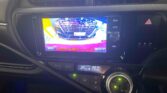 reversing camera display view of 2016 Toyota Aqua G