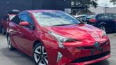 side view of 2016 Toyota Prius 5D