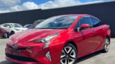 front side view of 2016 Toyota Prius 5D