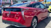 used 2016 Toyota Prius 5D back side view