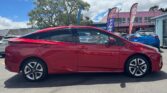 full side view of 2016 Toyota Prius 5D