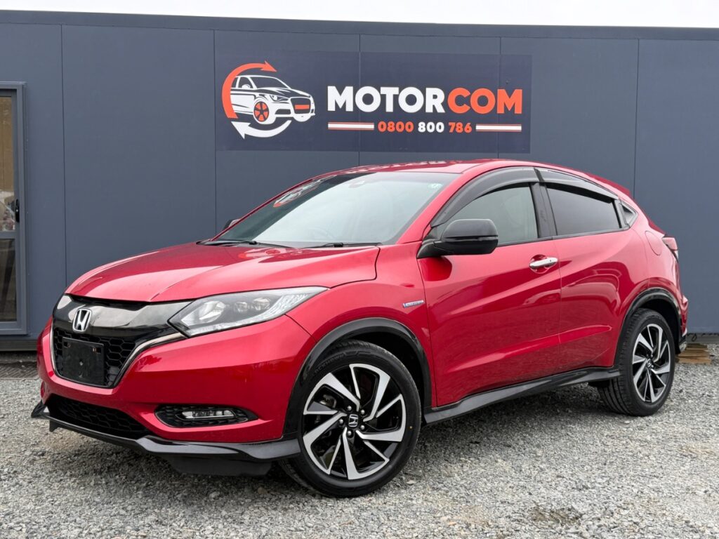 front side view of 2017 Honda Vezel