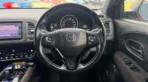 steering wheel view of 2017 Honda Vezel