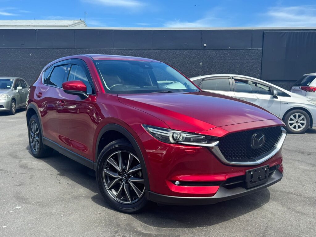 front side view of 2017 Mazda CX-5