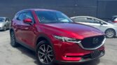 front side view of 2017 Mazda CX-5