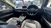 front seats view of 2017 Mazda CX-5