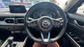steering wheel view of 2017 Mazda CX-5