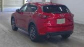 back side view of 2017 Mazda CX-5 25S