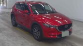 front side view of 2017 Mazda CX-5 25S