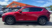 full side view of 2017 Mazda CX-5