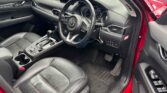front door open view of 2017 Mazda CX-5 25S