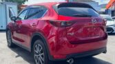 back side view of 2017 Mazda CX-5