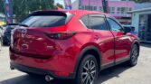back exterior view of 2017 Mazda CX-5