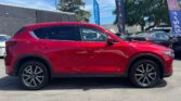 used 2017 Mazda CX-5 full side view