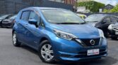 side view of 2017 Nissan Note E-POWER X