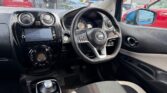 front inside view of 2017 Nissan Note E-POWER X