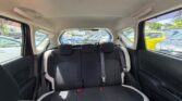 back seats view of 2017 Nissan Note E-POWER X