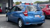 back side view of 2017 Nissan Note E-POWER X