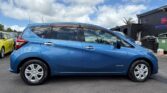full side view of 2017 Nissan Note E-POWER X