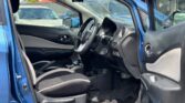 front door open view of 2017 Nissan Note E-POWER X
