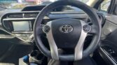 steering wheel view of 2017 Toyota Aqua G