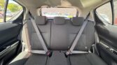 back seats view of 2017 Toyota Aqua