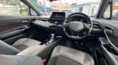 used 2017 Toyota C-HR G front seats view
