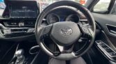 steering wheel view of 2017 Toyota C-HR G