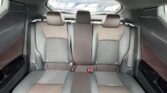 back seats view of 2017 Toyota C-HR G