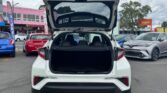 used 2017 Toyota C-HR G open trunk view