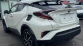 back side view of 2017 Toyota C-HR G