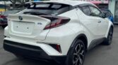 back side view of 2017 Toyota C-HR G