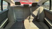 back seats view of 2011 BMW 320i