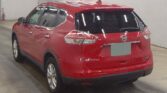 back side view of 2014 Nissan X-Trail